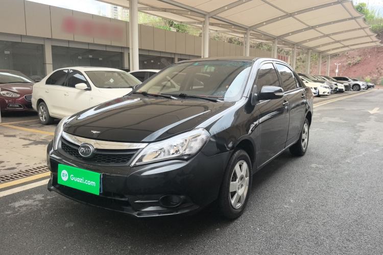 Used BYD F3 2018 1.5L Manual Fashion Model