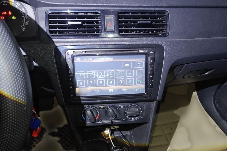 Used Skoda Rapid Spaceback 2014 1.6L Automatic Enjoyment Edition