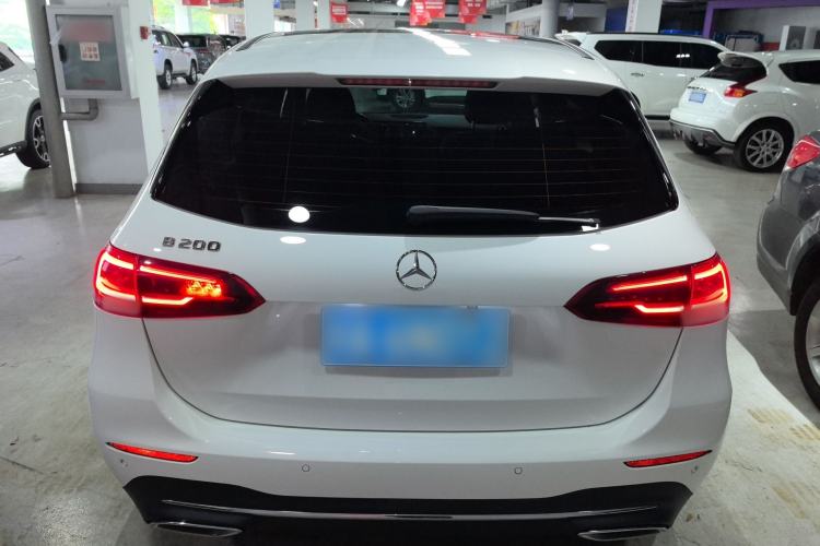 Used Mercedes-Benz B-Class 2021 B 200 Fashion Model Rear