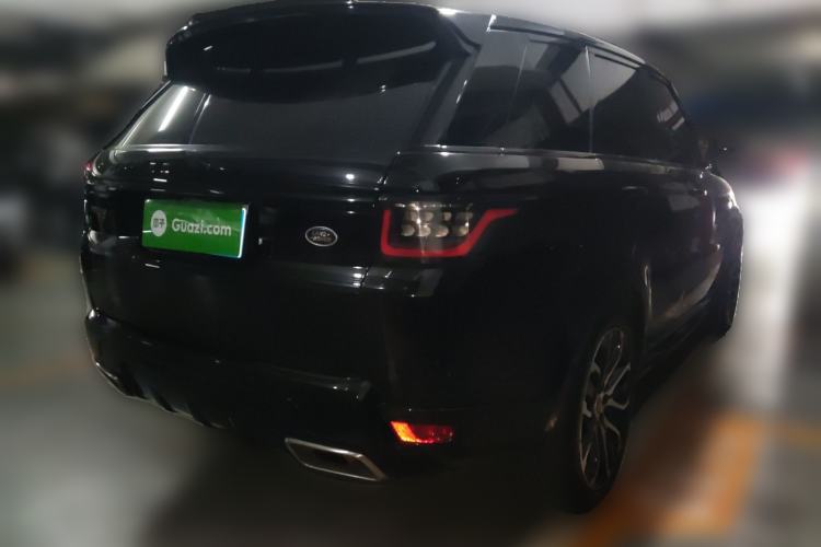 Used Land Rover Range Sport 2021 3.0 L6 YAO Black Edition Rear Right 45 Deg