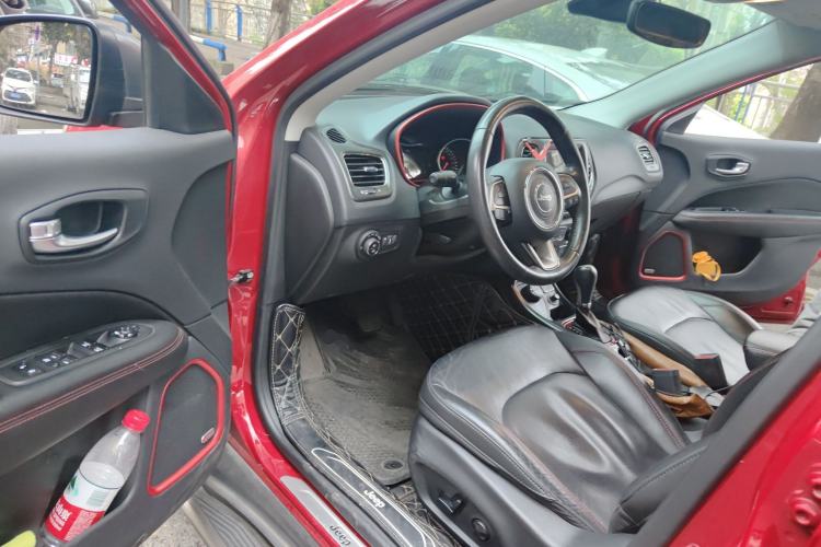 Used Jeep Compass 2017 200TS Automatic High-Performance All-Wheel Drive Edition