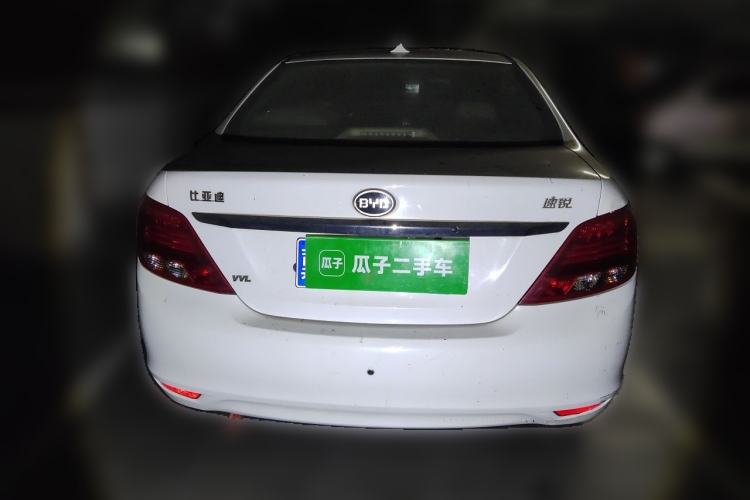 Used BYD Surui 2012 1.5L Manual Comfort Edition