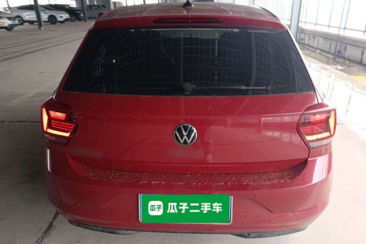 Used Volkswagen Polo 2021 Plus 1.5L Automatic Colorful Tech Edition Rear