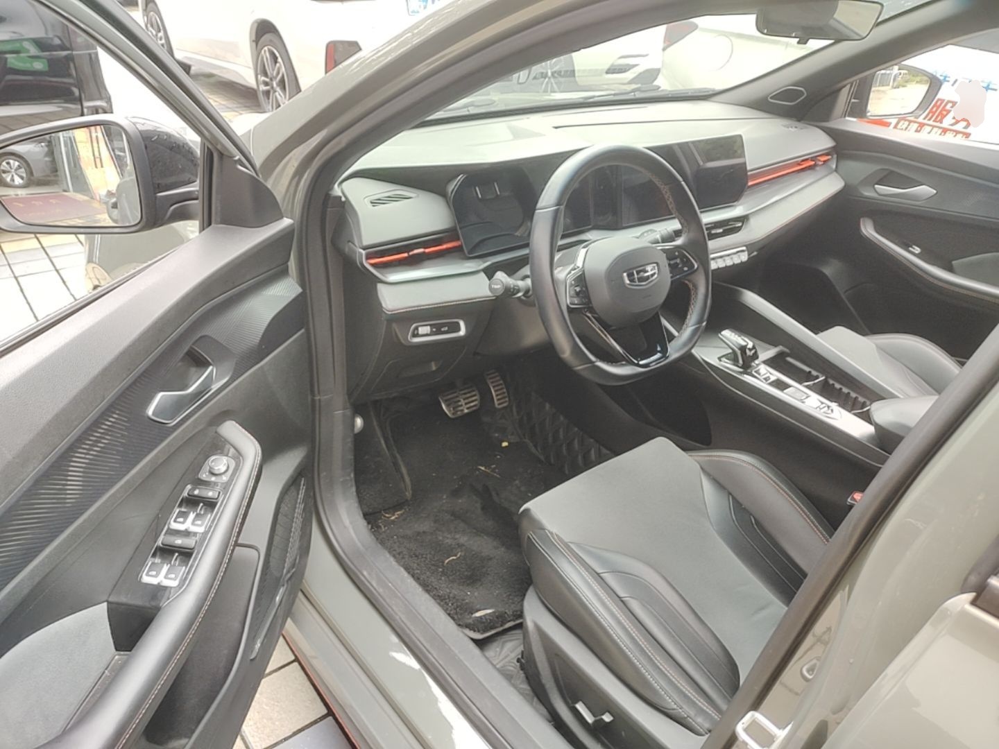 Geely Auto Binray 2022 Binrui COOL 1.5T DCT Thunder Edition — снимка 18