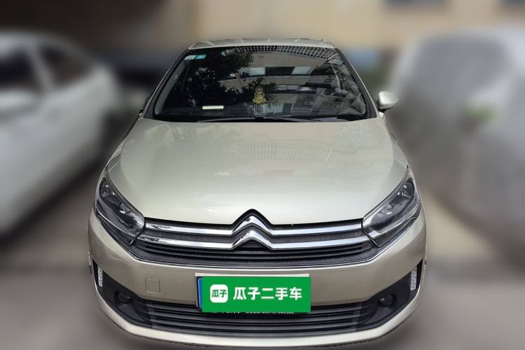 Used Citroen C4 Sega 2018 1.6L Manual Luxury Model Exterior 1