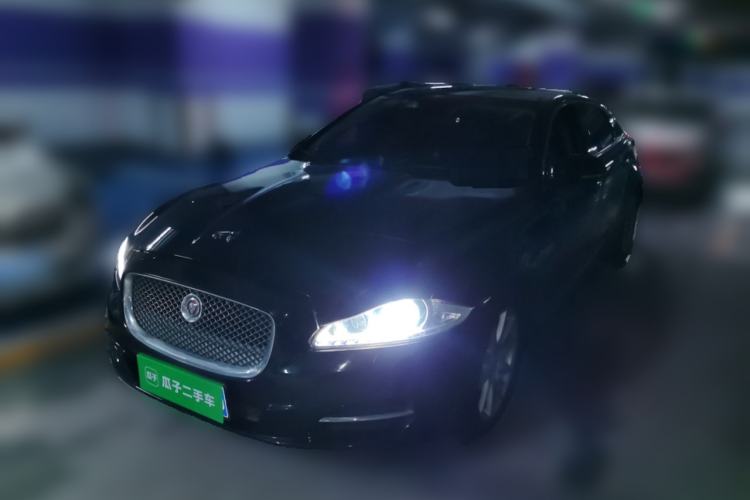 Used Jaguar XJ 2014 XJL 2.0T Two-Wheel-Drive Elegant Business Edition Guazi used car, China used car export, Used car for sale, Used cars, Cheapest cars for sale