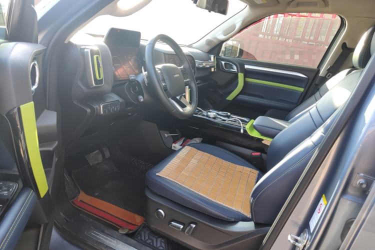 Used Haval DARGO 2021 2.0T DCT 4x4 Chinese Rural Dog Edition