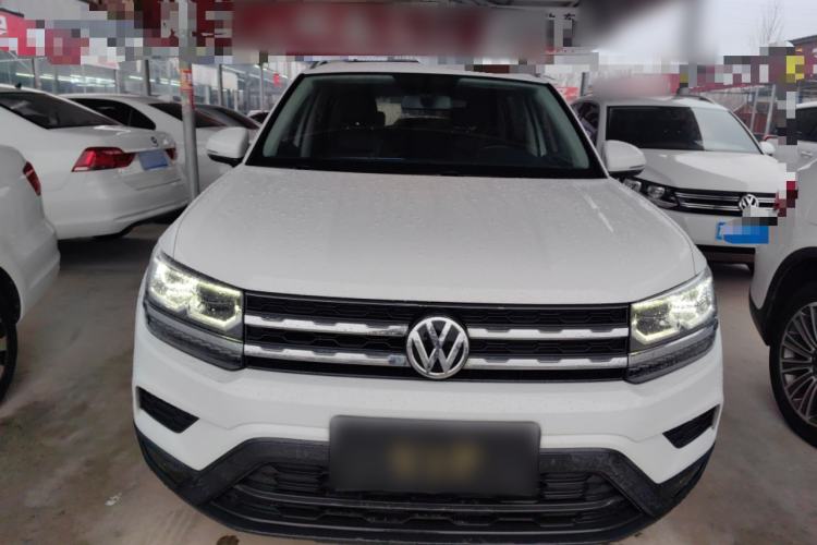 Used Volkswagen Tharu 2020 280TSI Two-Wheel Drive Luxury Edition China VI Standard