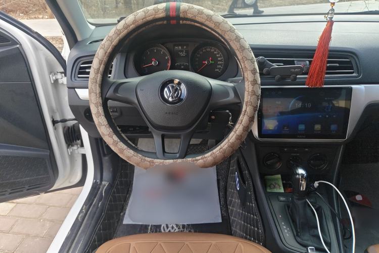 Used Volkswagen Lavida 2019 1.5L Automatic Fashion Edition China VI Steering Wheel