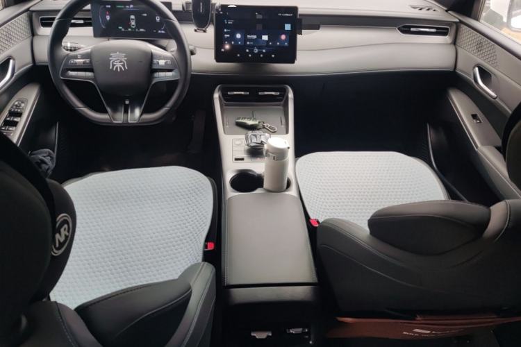 Used BYD Qin PLUS 2025 DM-i Smart Drive 55KM Leading Model
