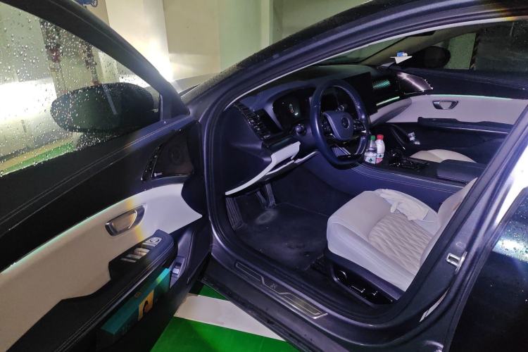 Used BYD Han 2020 EV Long-Range Deluxe Model Driver Seat