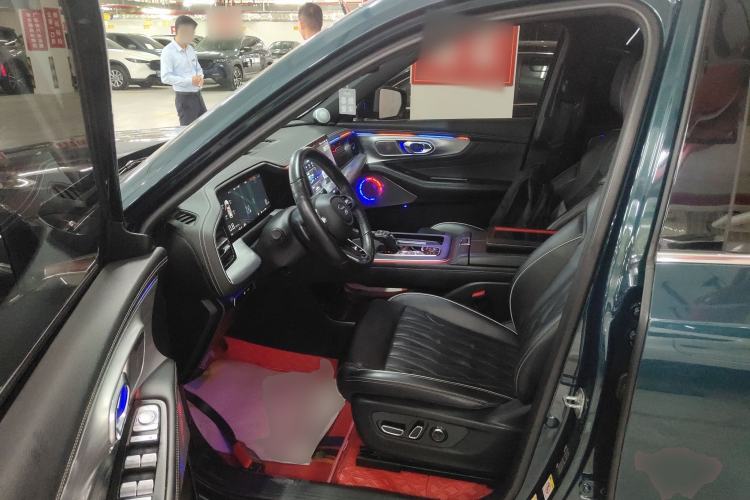 Used GAC Trumpchi GS8 2022 Flagship Series 2.0 TGDI Two-Wheel-Drive Prestige Edition (6-seater)
