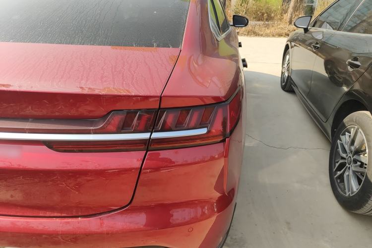 Used BYD Han 2020 EV Four-Wheel Drive High-Performance Flagship Model