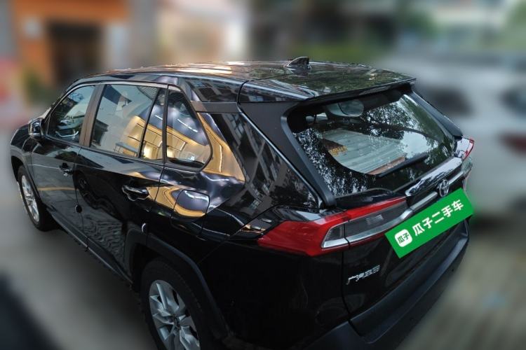 Used Toyota Wildlander 2022 Updated Version 2.0L CVT Two-Wheel Drive Leading Edition Rear Left 45 Deg