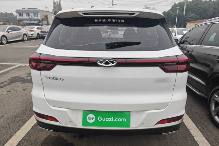 Used Chery Tiggo 7 2023 Super Edition 1.5T CVT Super Defender Rear