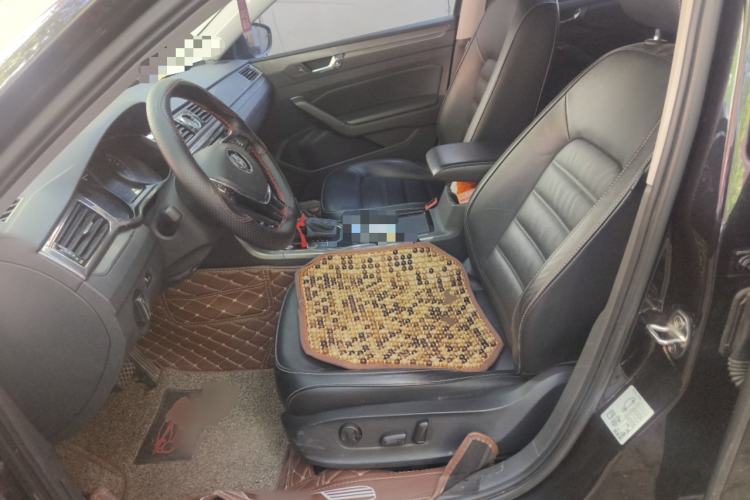 Used Volkswagen Passat 2017 280TSI DSG Luxury Edition Left Front Seat