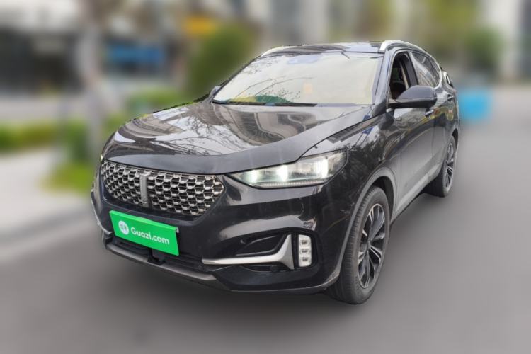 Used Wey VV6 2021 2.0T Two-Wheel Drive Smart Protection+