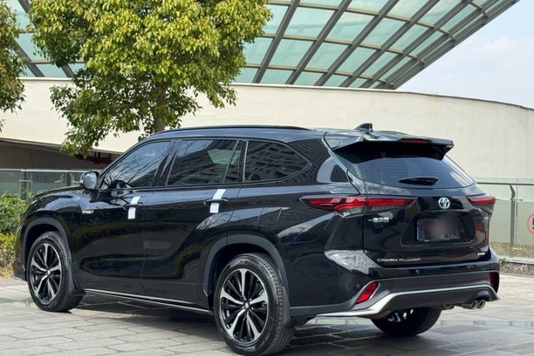 Used Toyota Crown Kluger 2023 2.5L HEV Four-Wheel Drive Luxury Edition
