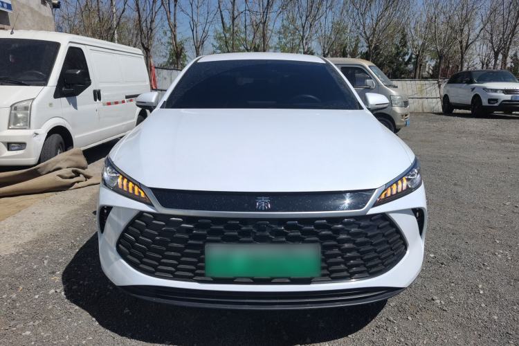 Used BYD Qin PLUS 2025 DM-i Smart Drive 55KM Leading Model
