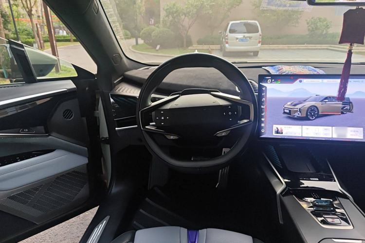 Used HiPhi Z 2023 Four-Seat Version