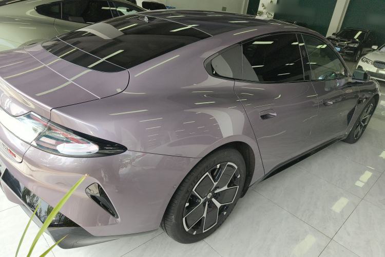 Used Xiaomi Auto SU7 2024 Four-Wheel Drive Ultra-Long Range Advanced Intelligent Driving Max Edition Rear Right 45 Deg