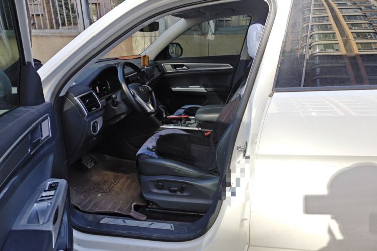 Used Volkswagen Teramont 2020 380TSI Four-Wheel Drive Comfort Edition China VI Standard