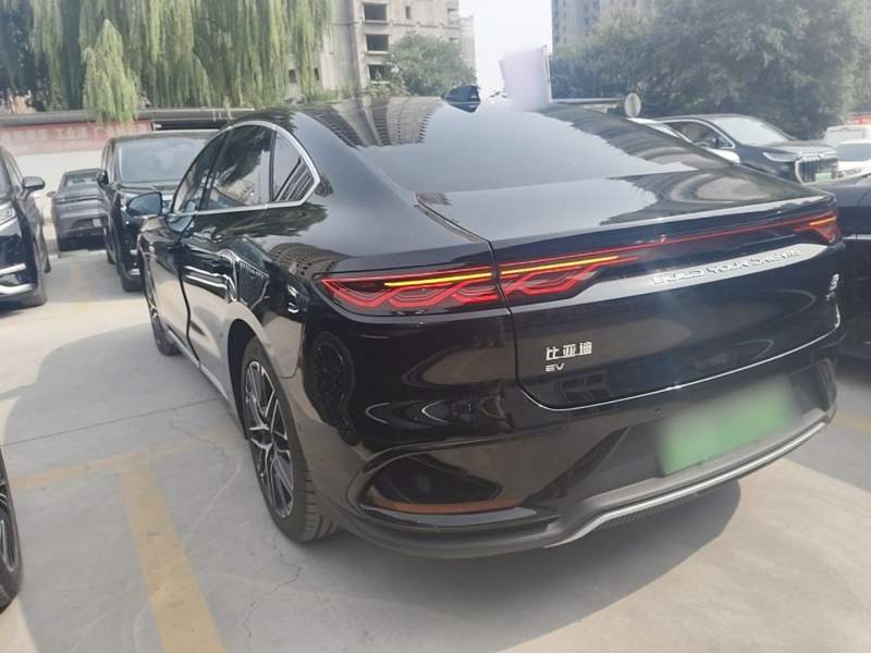 Used BYD Han 2025 Model EV Intelligent Driving Edition 635KM Flagship — 28