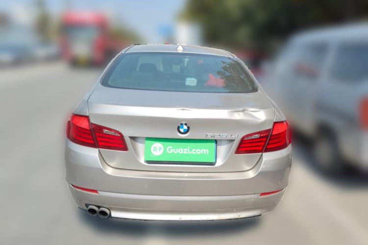Used BMW 5 Series 2013 525Li Leading Model Rear