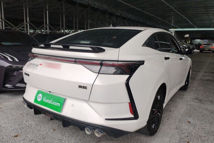 Used Dongfeng Aeolus Yixuan 2021 230T Automatic Zuiying Knight Edition Rear Right 45 Deg