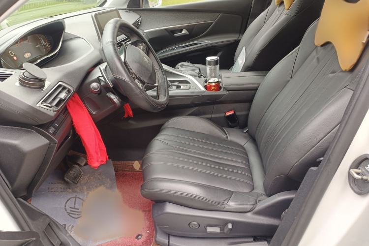 Used Peugeot 4008 2018 350THP Luxury Edition Left Front Seat