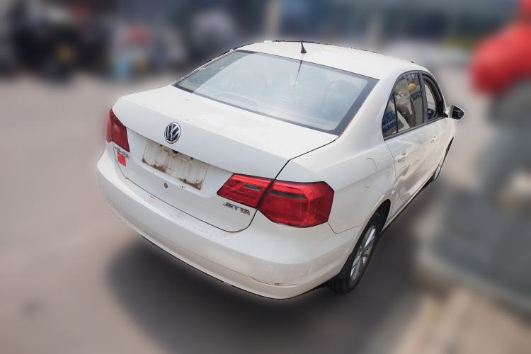 Used Volkswagen Jetta 2015 1.4L Manual Fashion Model Rear Right 45 Deg