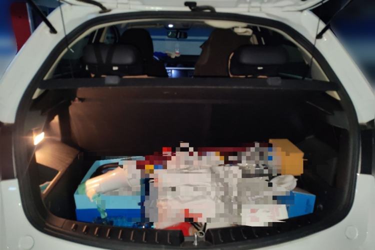 Used Geely Auto Vision X3 2020 1.5L Manual Elite Edition
