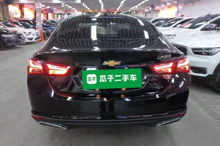 Used Chevrolet Malibu XL 2021 535T Automatic Sport Edition Rear