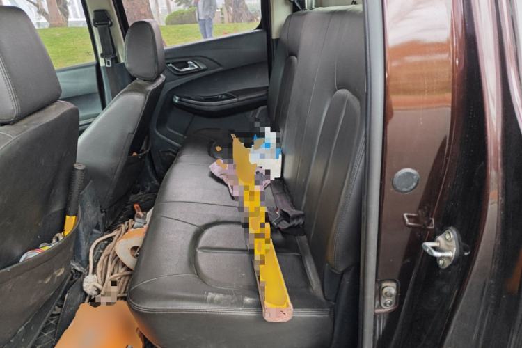 Used JMC Baodian 2020 2.5T Diesel Two-Wheel Drive Comfort Edition Long Wheelbase JX4D25A6L