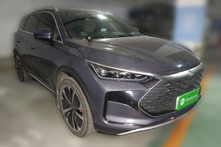 Used BYD Tang New Energy 2022 DM-p 215 km All-Wheel-Drive Deluxe Model Front Right 45 Deg