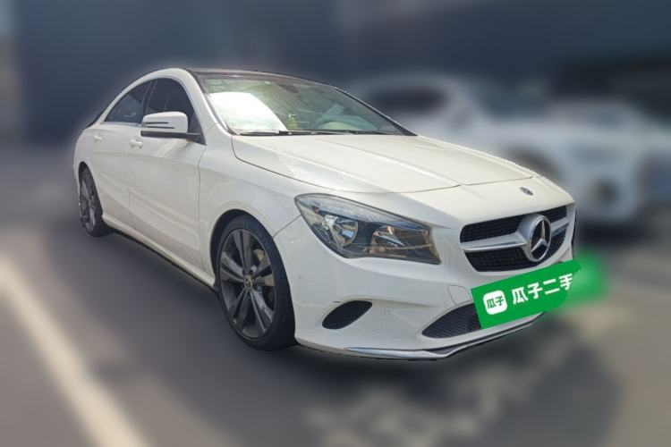 Used Mercedes-Benz CLA 2017 CLA 200 Sport Edition Front Right 45 Deg