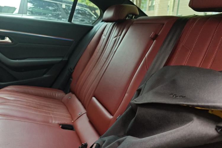 Used Peugeot 508 2022 508L 400THP PureTech Driving Edition Left Rear Seat