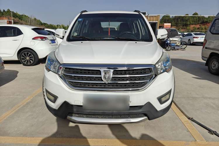 Used Jinbei Zhishang S35 2016 1.5L Manual Smart Edition