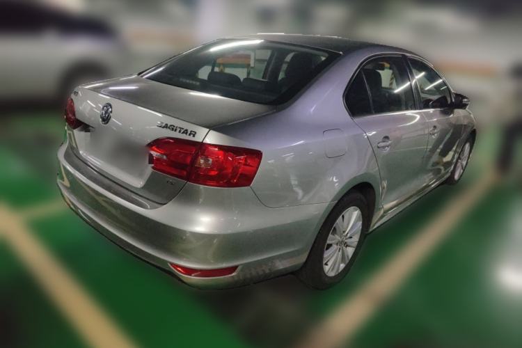 Used Volkswagen Sagitar 2014 1.4TSI Automatic Luxury Model Rear Right 45 Deg