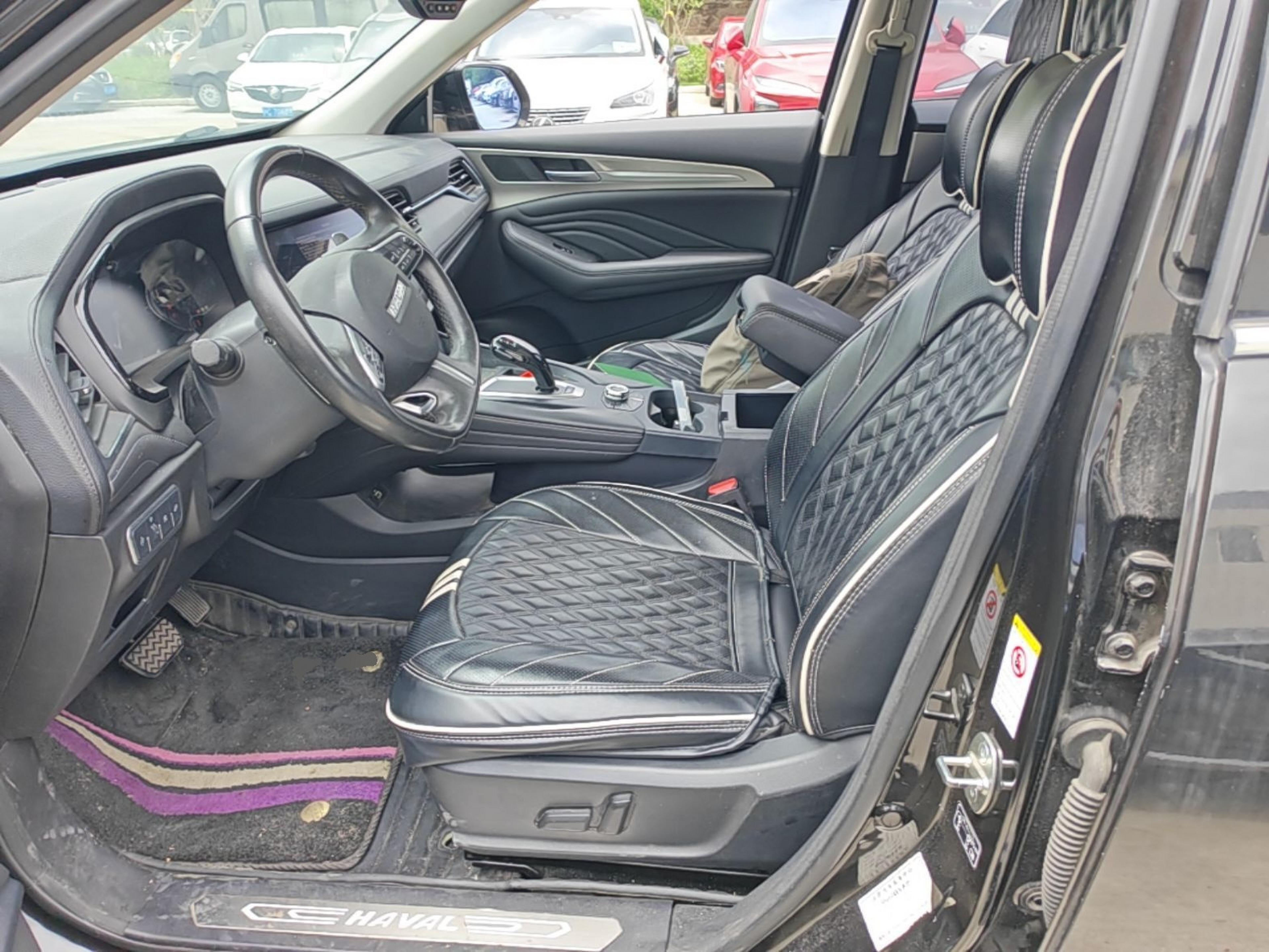 Interior delantero