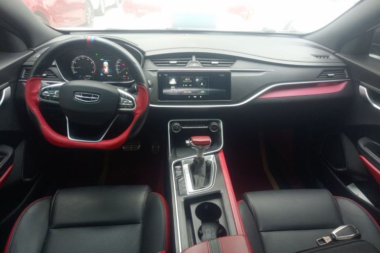 Used Geely Auto Binray 2021 1.4T CVT F-Sport Edition Center Console