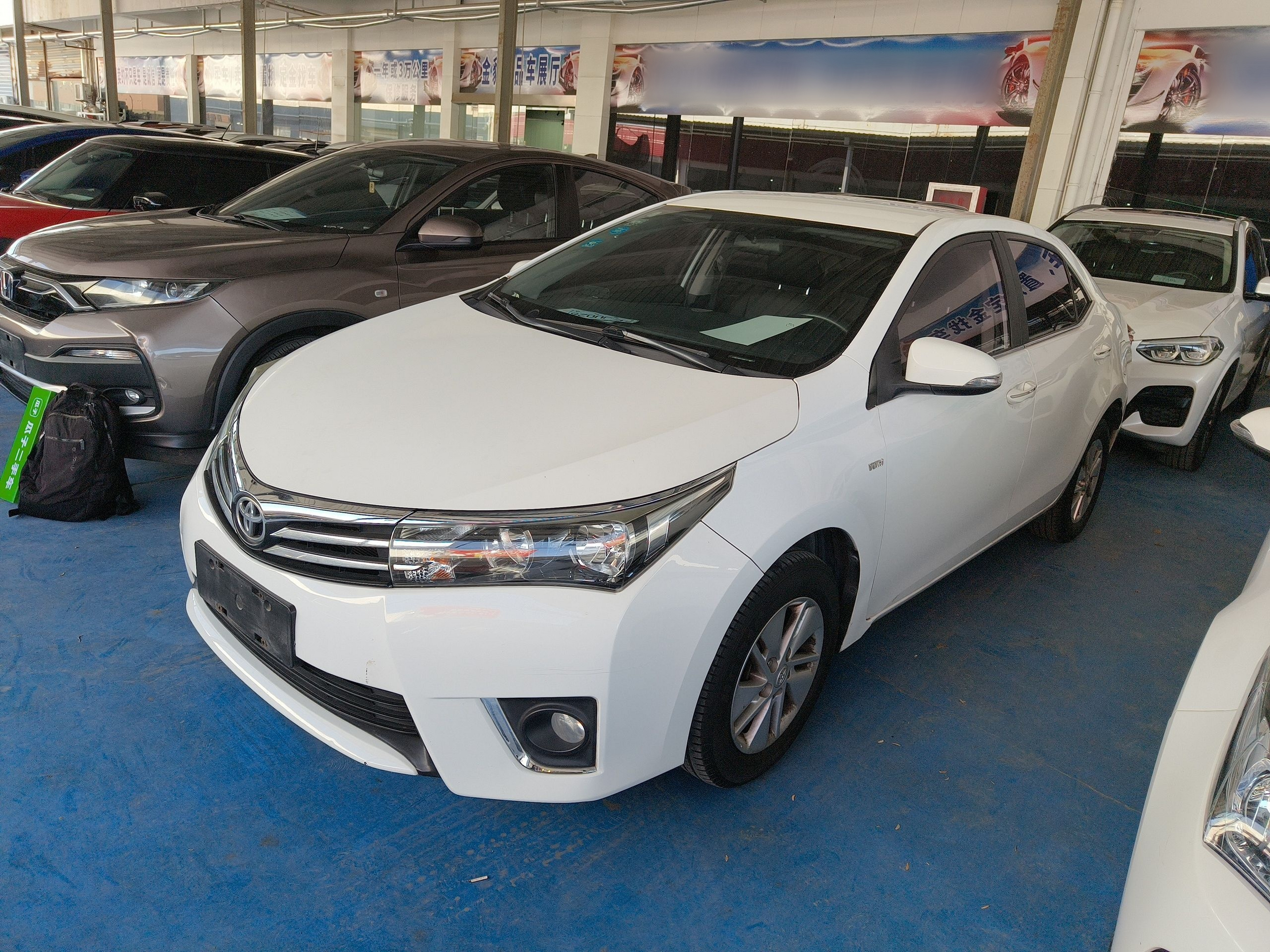 Parte inferior delantera