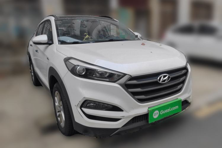 Used Hyundai Tucson 2015 1.6T Dual-Clutch Two-Wheel-Drive Smart Model