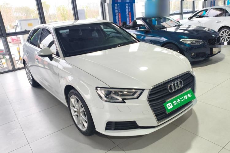 Used Audi A3 2018 30th Anniversary Edition Sportback 35 TFSI Ambition Model
