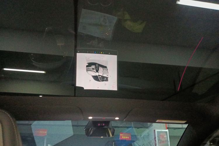 Used Tesla Model Y L 2025 Model Long-Range All-Wheel-Drive Version Headliner