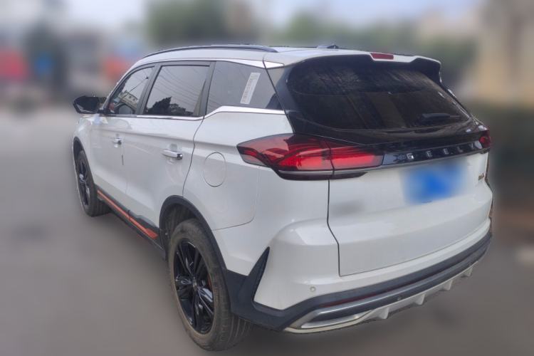 Used Geely Auto Emgrand X7 Sport 2022 Boyue X 1.8TD DCT ZhiZun Edition
