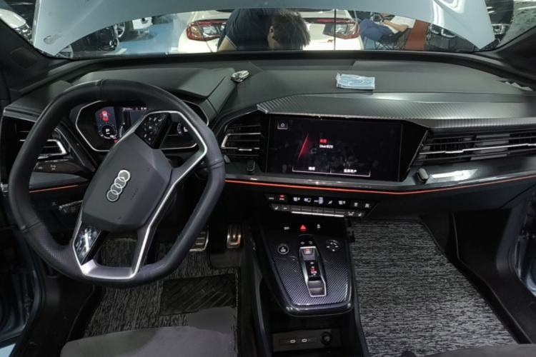 Used Audi Q4 e-tron 2023 40 e-tron Creation Edition Midnight
