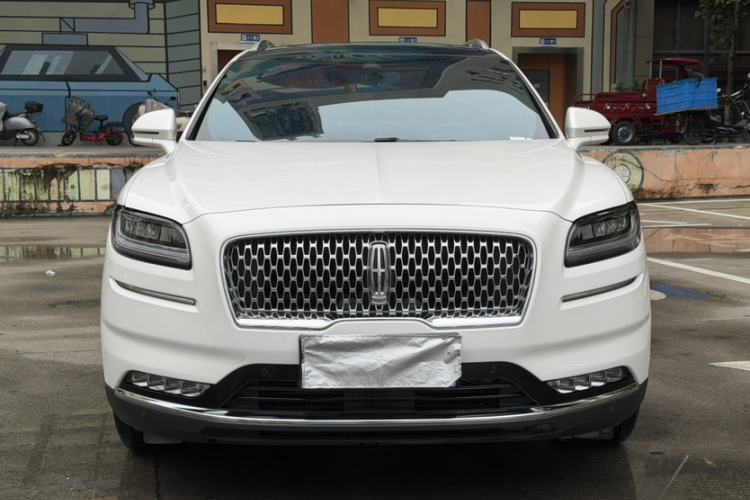 Used Lincoln Nautilus 2021 2.0T Four-Wheel Drive Luxury Edition Exterior 6