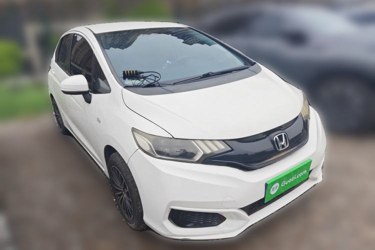 Used Honda Fit 2016 1.5L LX CVT Comfort Model Front Right 45 Deg