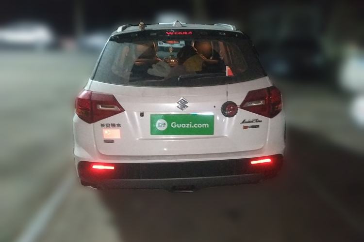 Used Suzuki Vitara 2016 1.4T Automatic Two-Wheel Drive Luxury Version Rear